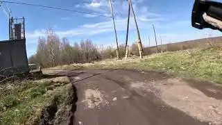 Велопокатушки п Строитель   Кизел   п Южный 25 05 2024г