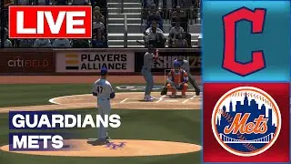 🔴LIVE 🔴New York Mets vs Cleveland Guardians/ August 6/ Mlb Envivo/MLB THE SHOW 25