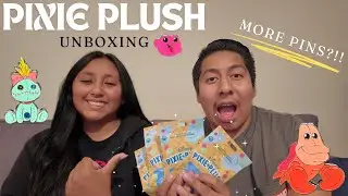 PIXIE PLUSH PIN UNBOXING!!