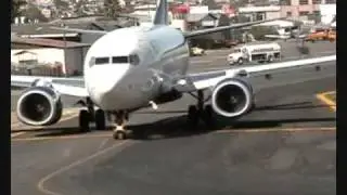 Delta B737-700 Welcome to Toncontin,(MHTG) Tegucigalpa-Honduras