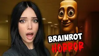 REAGISCO ALLE BACKROOMS DEI BRAINROT! - The Backrooms (Roblox)