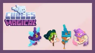 Cubees Magical Pack - Pets & companions