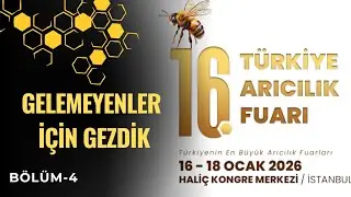 16. Türkiye Arıcılık Fuarı | İstanbul Haliç Kongre Merkezi.-4  #arı #beekeeper #fair #beekeeping 