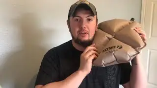 Gear Talk: Klymit Recon X-Pillow Opening First Impression