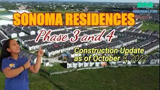 Sonoma Residences Phase 3 and 4 Construction Update as of October 8,2022 | #apechomesbulacan