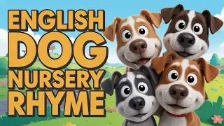 Puppy Friends Adventure Song | Fun Dog Music Video for Kids Singing and Learning Happy