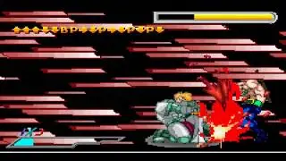 Dual Blades GBA Combo Training Duke (1-11)