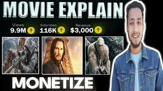 How to make movie explanation video (Full Course) | Make a movie explain video