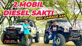 Modifikasi Offroad Extreme Daihatsu Taft Vs Isuzu D-Max | Wa-One Adventure @SBCgarage4x4chanel