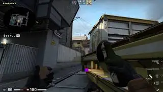 [TRAIN] Ladder molly/flash jump throw from Bomb Train