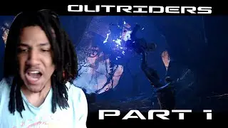 A NEW Game With Monsters,Shooting, and SUPER POWERS?!?! | Outriders Part 1 (Full Game)