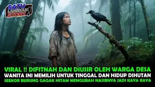 VIRAL !! DIANGGAP PEMBAWA SIAL DAN DIUSIR, TAPI SEEKOR GAGAK JUSTRU MEMBUAT HIDUPNYA BERUBAH TOTAL!