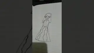 refazendo meu desenho antigo no meu estilo 🦋