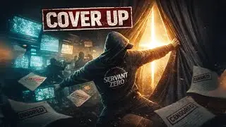 Cover Up - Servant Zero | Unmasking Truth Through Christian Rap