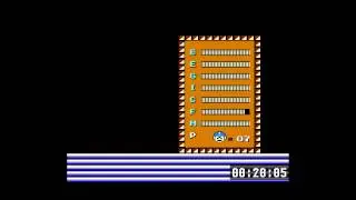 Mega Man Legacy Collection Wily Machine 1 Gold