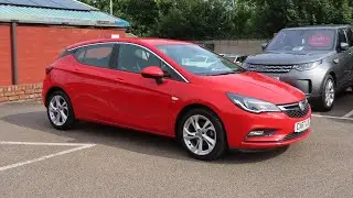 2017 Vauxhall Astra 1.6 CDTI SRI - Start up and full vehicle tour