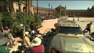DARTZ in The Dictator [Behind The Scenes].
