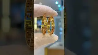 Best Jewellery Store in Melbourne | 22 KT Earrings Jewels of Punjab #canberra #melbourne #sydney
