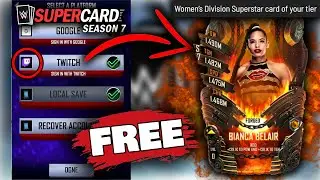 GET *FREE* REWARDS THIS WEEK!! - NEW SUPERCARD TWITCH DROPS!! - WWE SUPERCARD S7