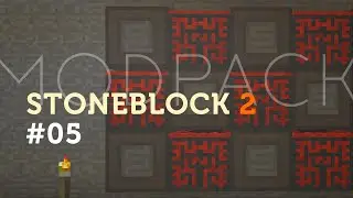 Grid Power | Minecraft Modpack: Stoneblock 2 | Ep 5