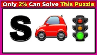 20 Tricky Brain Teasers That Will Boost Your Thinking || Rebus Puzzles Challenge 42