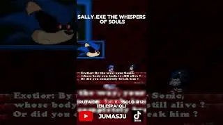 Ruta de Knuckles con voces en espa&ntilde;ol #12 (Sally.Exe The Whisper of Soul)