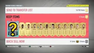 PACKING AN INSANE PREMIER LEAGUE TOTS FROM A PL PREMIUM UPGRADE PACK!!! - FIFA 20 Ultimate Team
