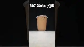 Oat Marie Latte #shortvideo #coffee #trending #shorts #mydapoer