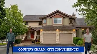 COUNTRY CHARM, CITY CONVENIENCE!