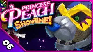 SPOTLION BOSS AND KUNG FU PEACH! | Princess Peach: Showtime! Episode 6 | Couch Plays