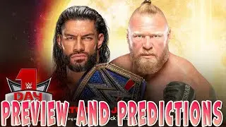 WWE Day 1 (Preview and Predictions)