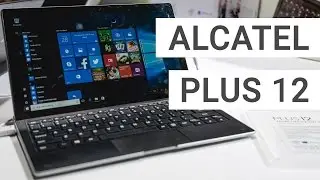 Alcatel Plus 12 mit LTE Tastatur &uuml;berzeugt im Kurztest | Deutsch