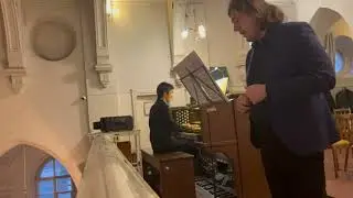 Johann Sebastian Bach - Getrost! Mein Herz #opera #baroque #countertenor #контратенор #singer #music