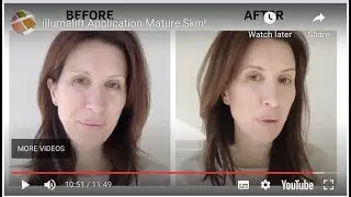 Age defying results with just a couple products! Reverse your skin age in minutes!