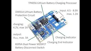 Banggood TP4056 5V 1A Lipo Battery Mini USB Charging Board Charger Module