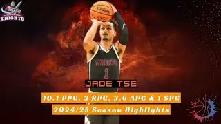 Jade Tse 2024/25 Season Highlights HD