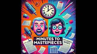 Minutes to Masterpieces Ep.021 - New York City Council - 2024 May 23