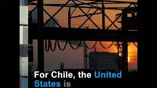 What does Chile trade?
