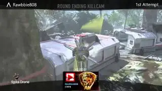 SICK Two Piece Trickshot & SnD Shot///AW Montage EP10