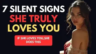 When a Woman Truly Loves You But Stays Silent… Watch for These 7 signs | Female Psychology)