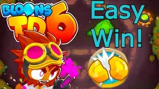 Как победить Carved за полцены! (Без знаний об обезьянах) Bloons TD 6