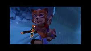 Lets play Dinosaur Planet N64 prototype p2 Playing Fox's story ...and yep, i still hate Tricky.