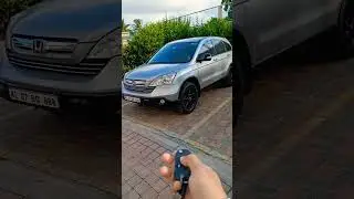 Autofolding mirrors on lock enabled on my Honda CRV | RD Overseas Adapter | Clean Car Modifications