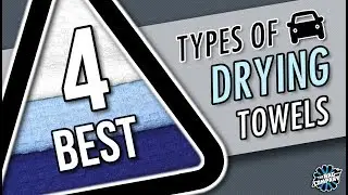 The 4 Best Types of Drying Towels | THE RAG COMPANY