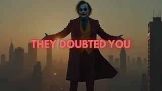 They Underestimated You, Now They&rsquo;re Losing | Dark Speech | Joker motivation