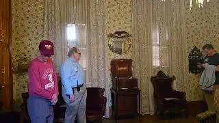 Reginaphone at the Home of President Benjamin Harrison.