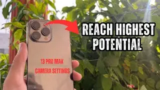 iPhone 13 pro max camera settings for stunning photos and videos - IOS 26
