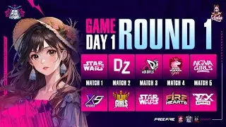 Round 1 | Free Fire Rising Pearl League | Total Winner Esports | Garena Free Fire Pakistan