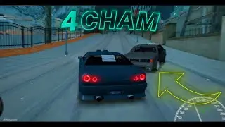 4CHAM Chamskie sytuacje na drogach San Andreas | 4LIFE MTA #51