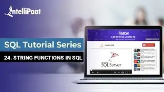 String Functions in SQL | SQL String Functions Examples | Intellipaat